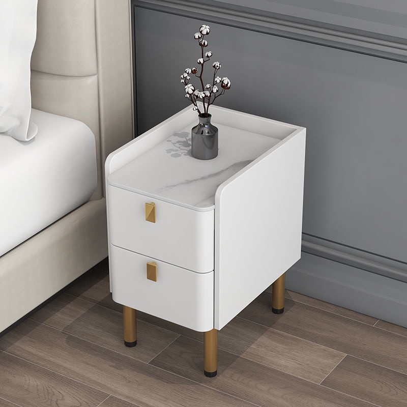Bedside Table Mini Nordic Style Storage Cabinet Light Luxury Bedroom Bedside Table