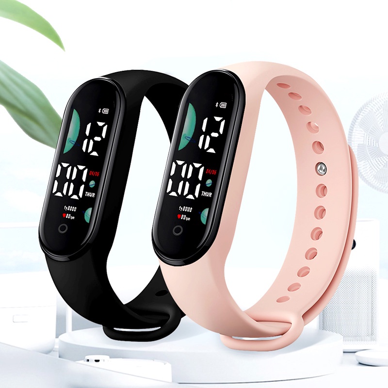 LED Sport Waterproof Digital Watch Fashion Electronic Students Women Men Unsex Watch