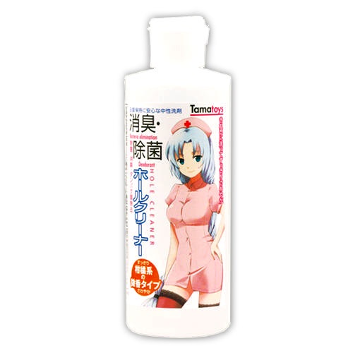 日本Tamatoys 柑橘系情趣玩具清洗液 150ml 消臭・除菌 ホールクリーナー 情趣用品消臭除菌清潔液