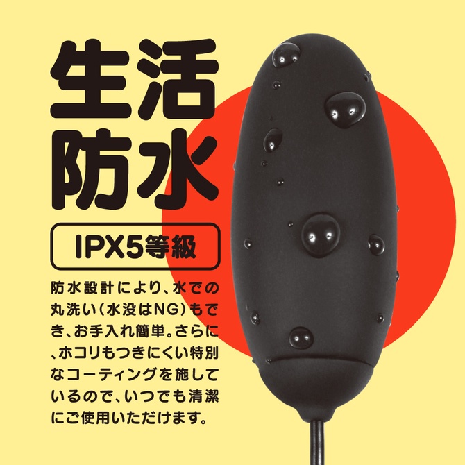 GPRO 人肌快感加溫9頻跳蛋 黑 GPRO BLACK ROTOR HEATING