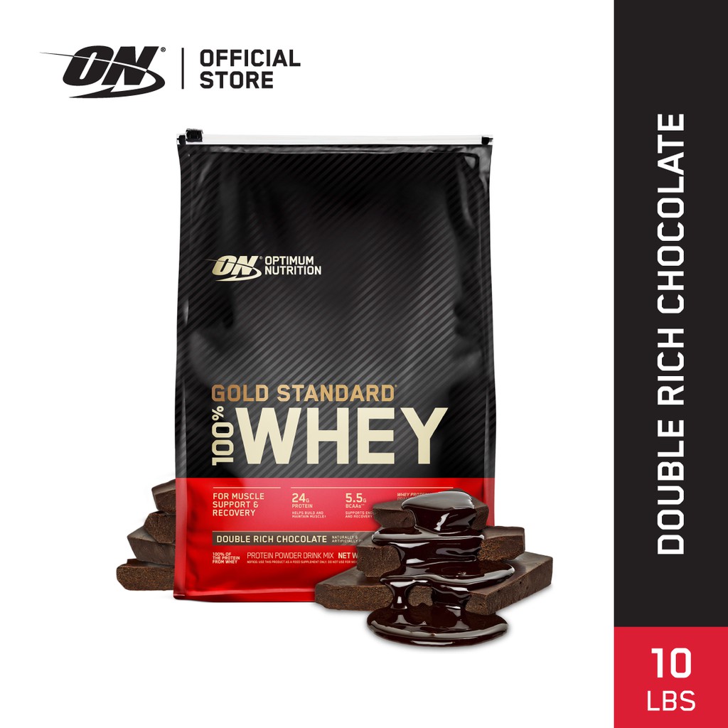Optimum Nutrition Gold Standard 100% Whey Protein (10 lbs)