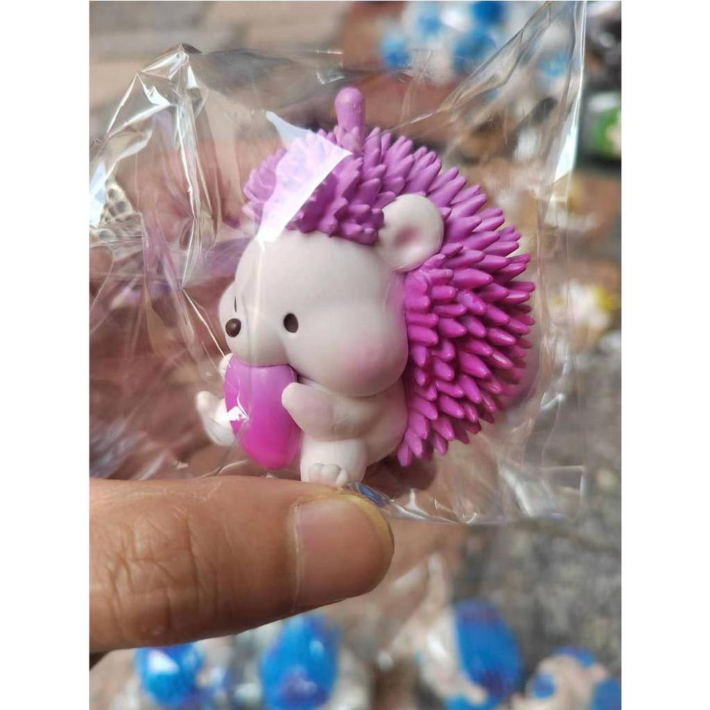 可挑選款 正版水果刺蝟 散裝 水果刺蝟軟糖系列 榴蓮玩偶 水果刺蝟公仔玩偶 確認款