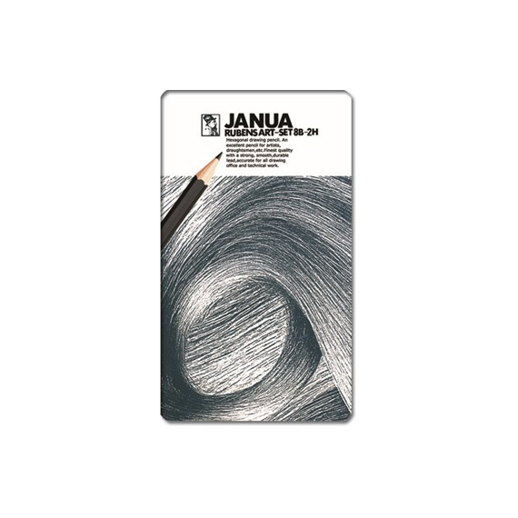 老人牌素描鉛筆產品包裝圖