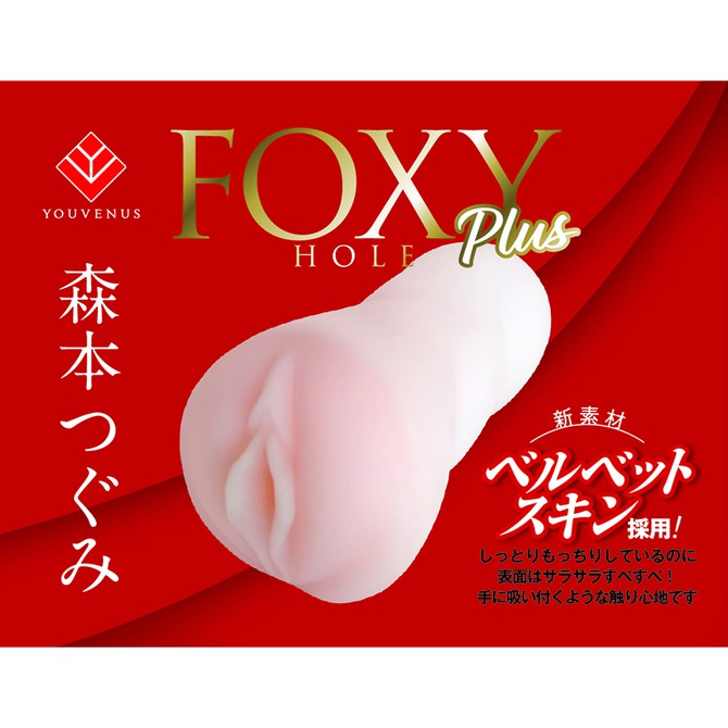 KMP FOXY HOLE Plus AV女優 森本亞美 日本原裝進口 フォクシー ホール プラス - 森本つぐみ