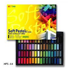 MUNGYO 韓國軟性短粉彩 64色