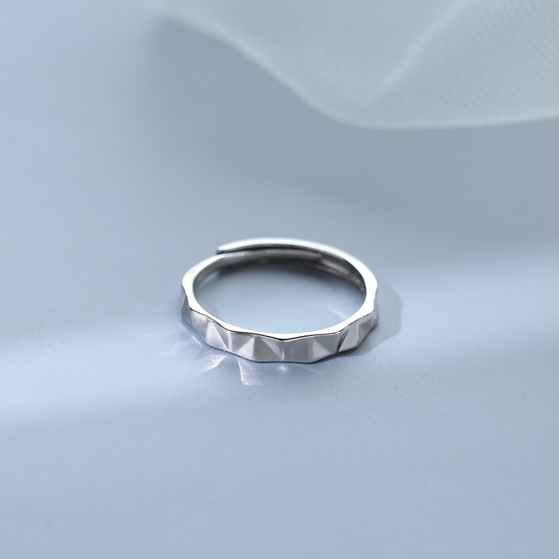 Geometric Ring For Women Fashion Index Finger Wedding Jewellery_voghion.com
