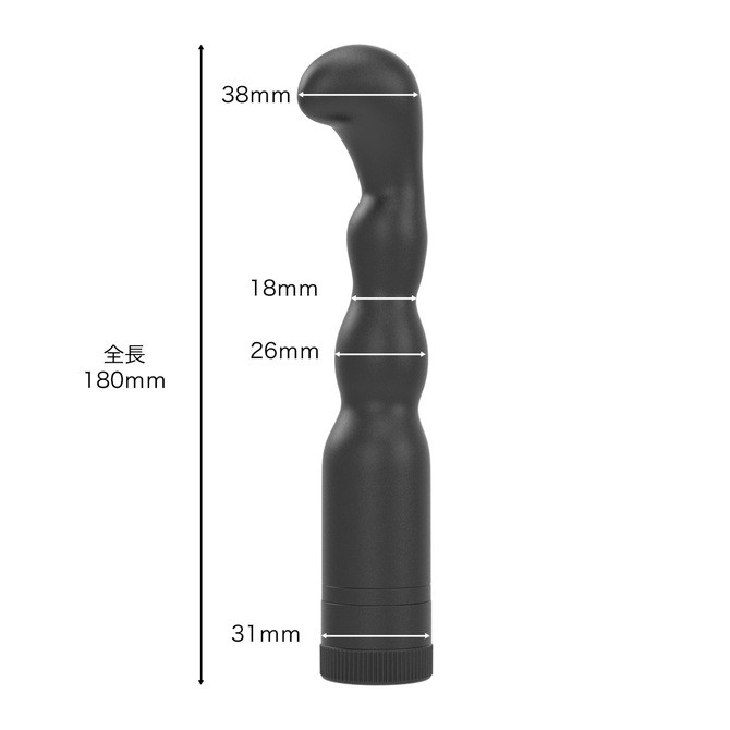 SSI JAPAN 日本原裝 アナリスト006  Analist006 Analist衝擊快感後庭G點震動按摩棒