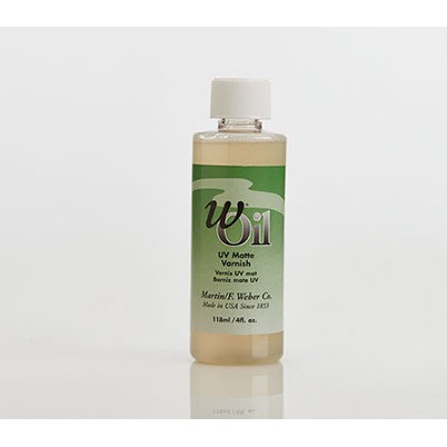 美國 WEBER Woil Matte Varnish 消光凡尼斯展示圖