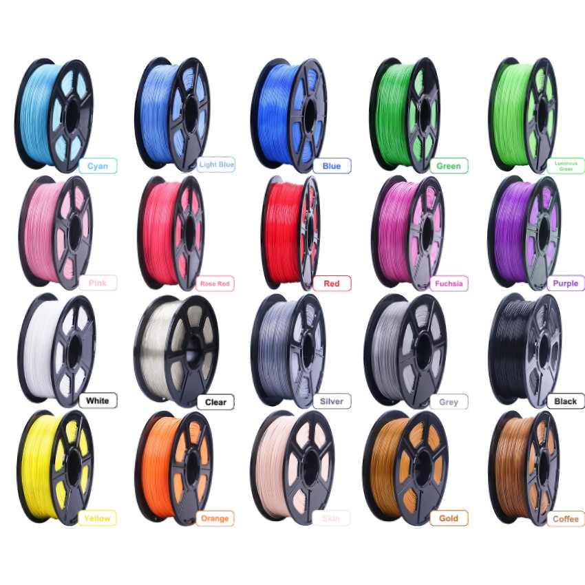 [SG READY STOCK] 3D Filament PLA 1.75mm 10M
