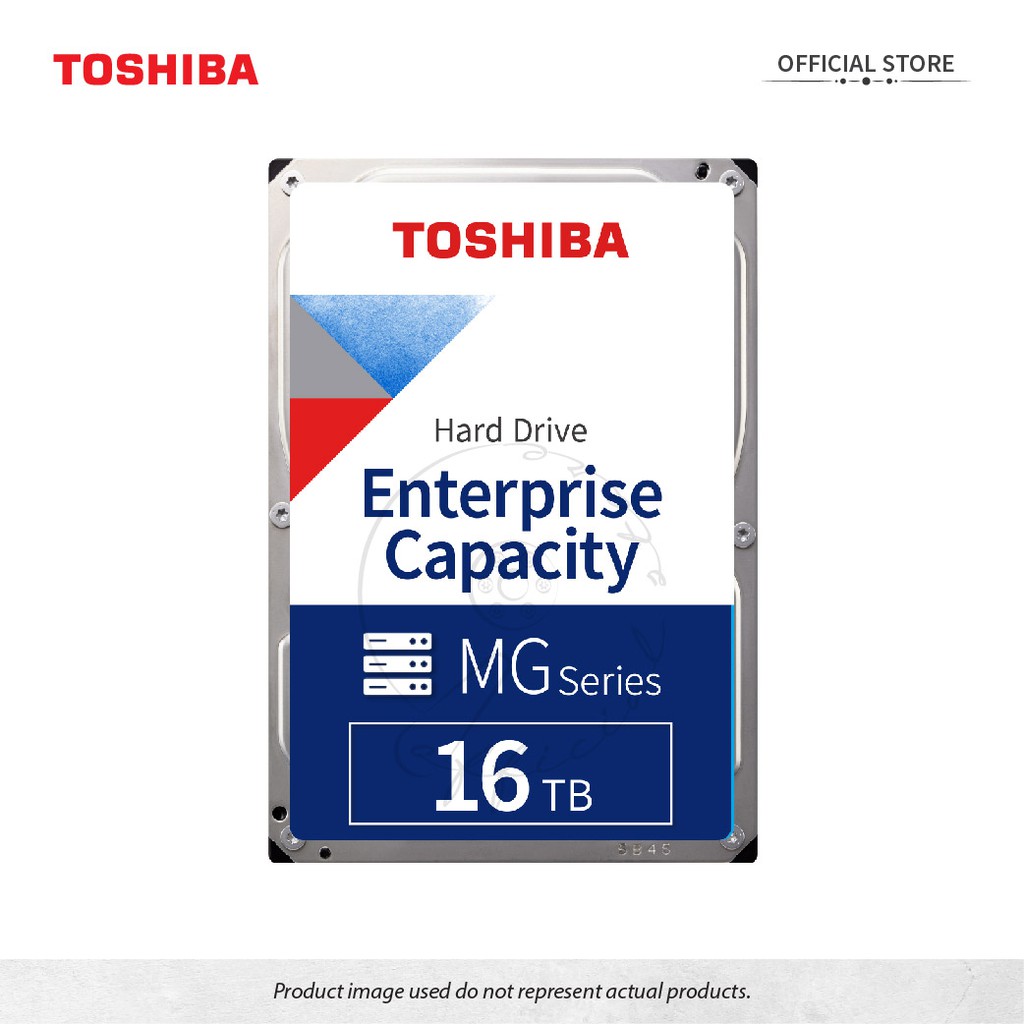 Toshiba Enterprise HDD 2TB 4TB 6TB 8TB 10TB 12TB 14TB 16TB 18TB 3.5 inch For Server/NAS/Desktop. 5 Years Warranty