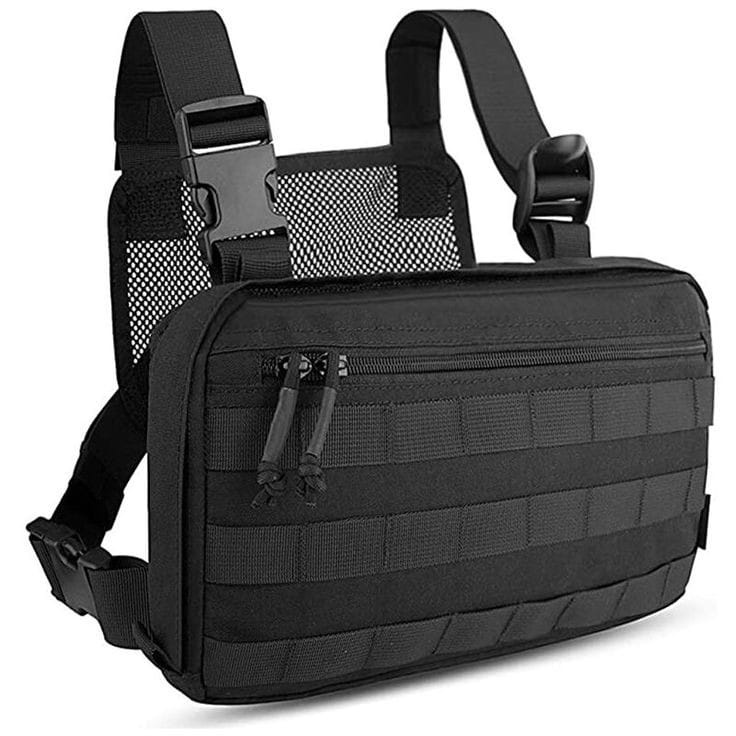 Waterproof Tactical Men's Chest Bag - Latest Men's Chest Bag - Latest ...