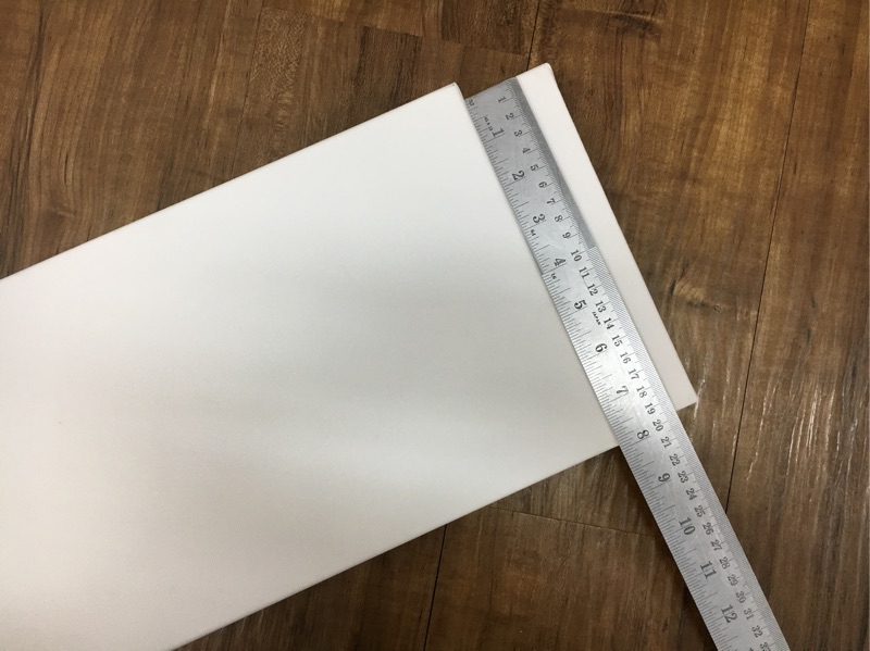 長型棉質畫布展示圖 2