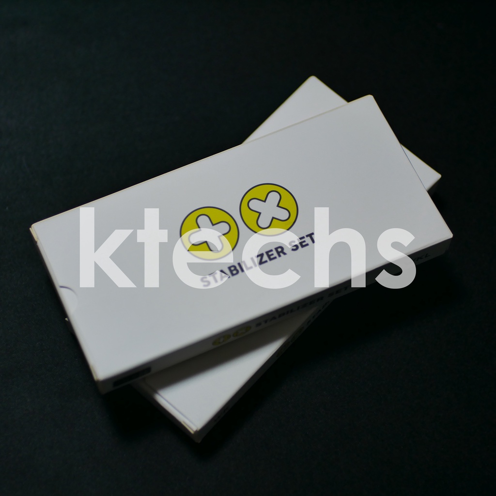 [SG Seller/stocks!] TX PCB Stabiliser Stabilizer for Custom Mechanical Keyboard Clip in for screw in