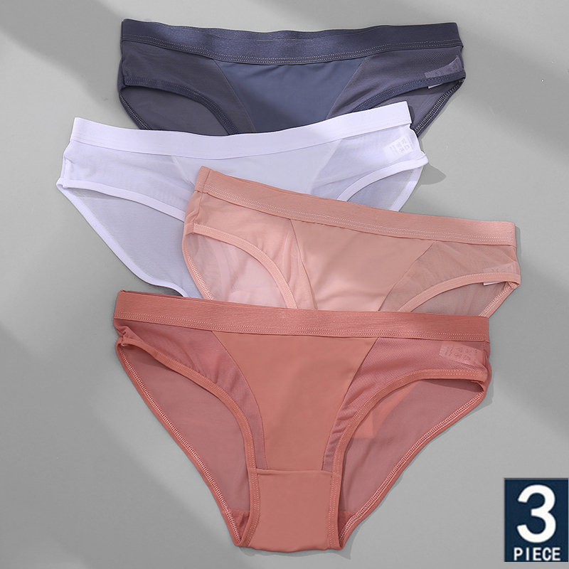 3Pcs/Set Women Underwear Cotton Panties Underpants Women'S Panties