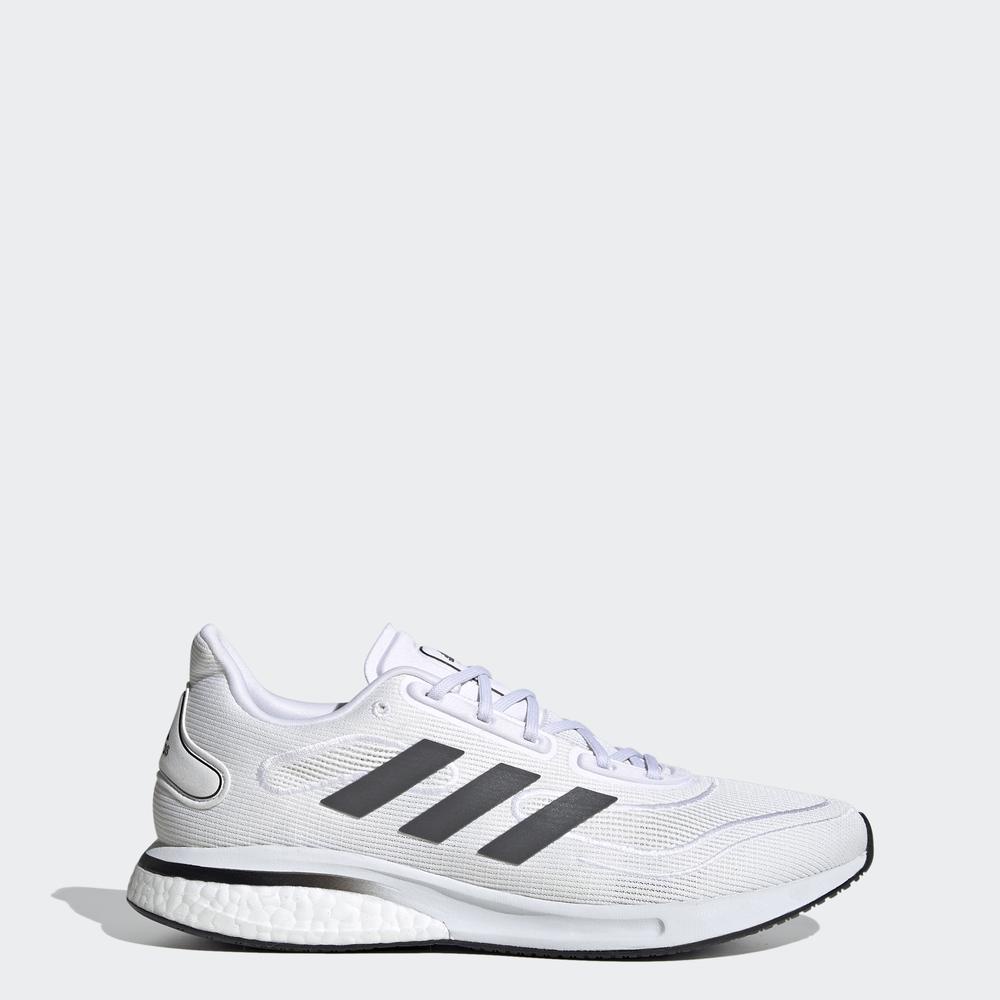 adidas RUNNING Supernova Shoes Men White FV6026