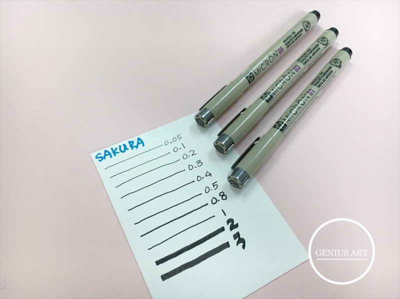 SAKURA 代針筆產品圖2