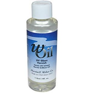 美國 WEBER Woil UV Gloss Varnish 展示圖