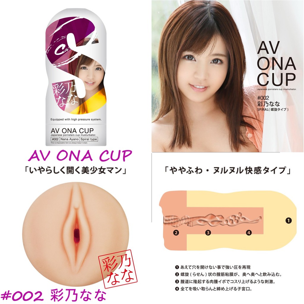 日本NPG AV ONA CUP 人氣AV女優 高潮自慰杯 愛須心亜/彩乃なな/桜木凛/浜崎真緒/三原ほのか/AIKA