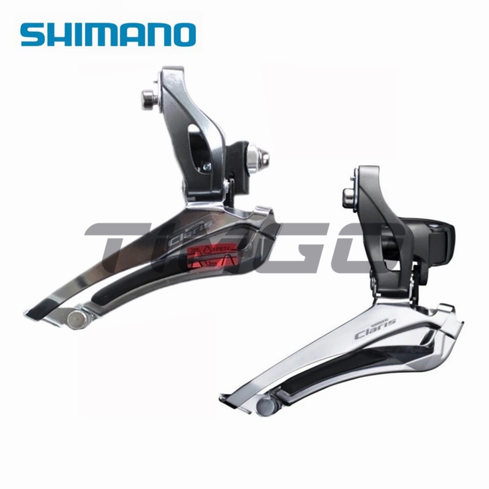 ClariS　CD Shimano Claris FD-R2000 Front Derailleur Road Bike 2x8 Speed Braze