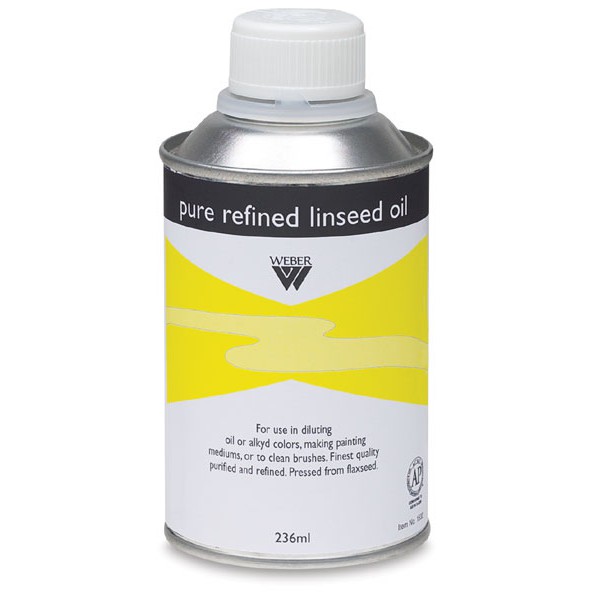 美國 WEBER 精煉亞麻仁油展示圖 2