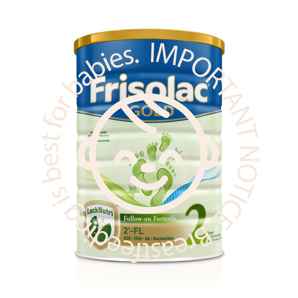 Frisolac Gold Stage 2 (2'-FL) 1.8kg