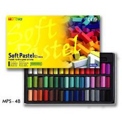 MUNGYO 韓國軟性短粉彩 48色