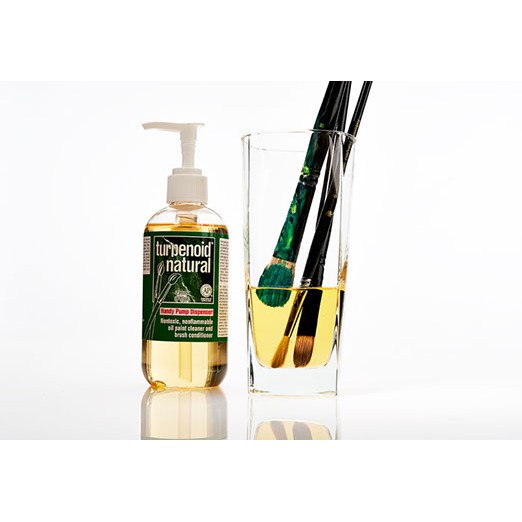 美國 WEBER 天然無毒筆洗液規格圖 2