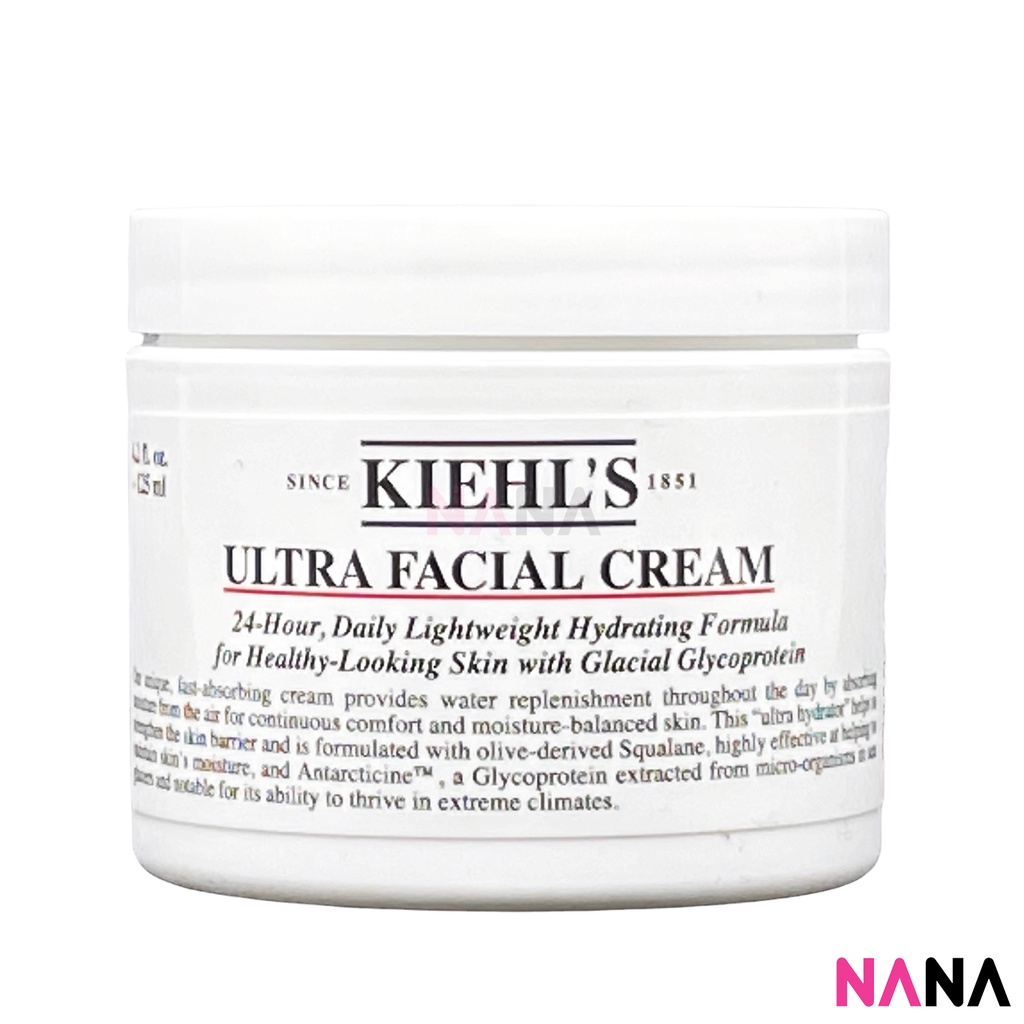Kieh's Ultra Facial Cream 125ml