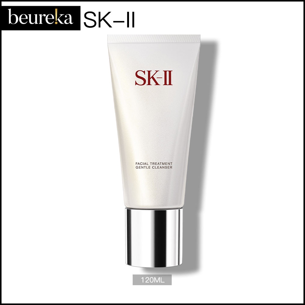 SKII Facial Treatment Gentle Cleanser/ Facial Treatment Cleanser 120g - Beureka