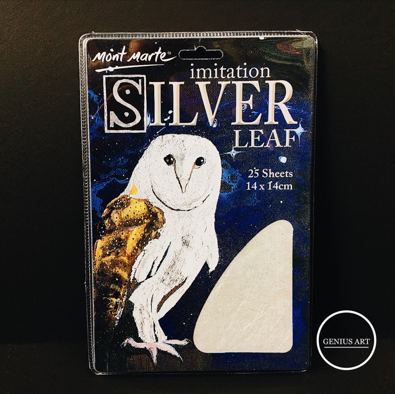 金箔特寫與操作示意