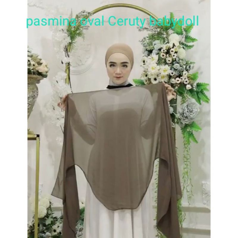 Hijab/ hijab/hijab/hijab/ oval curve Latest babydoll/180 x75 cm