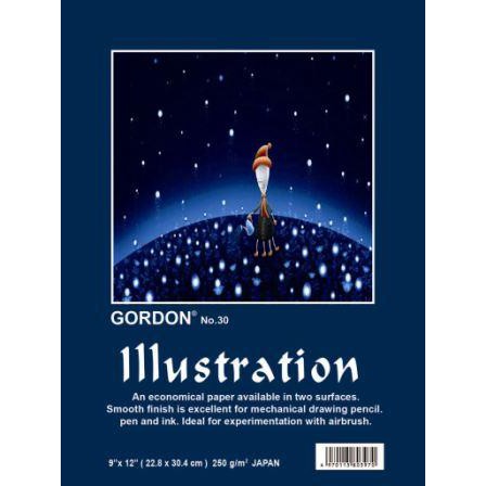 GORDON #30 插畫本展示圖