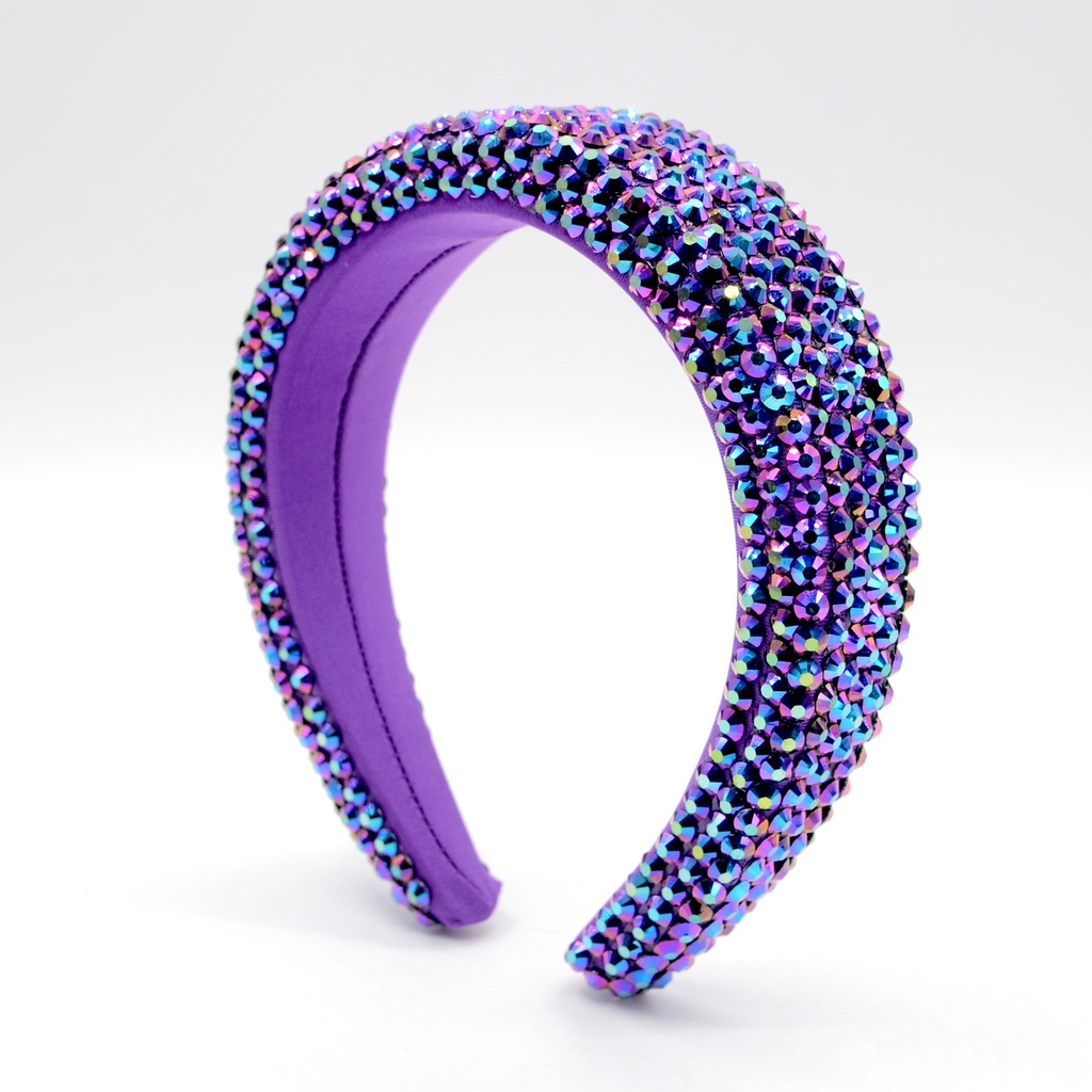 Luxury Crystal Headband For Women Sparkly Rhinestone Hair Accessory_voghion.com