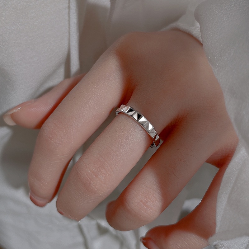 Geometric Ring For Women Fashion Index Finger Wedding Jewellery_voghion.com