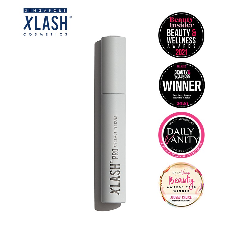 XLASH PRO Eyelash Growth Serum 6ml (New Upgraded Formula)