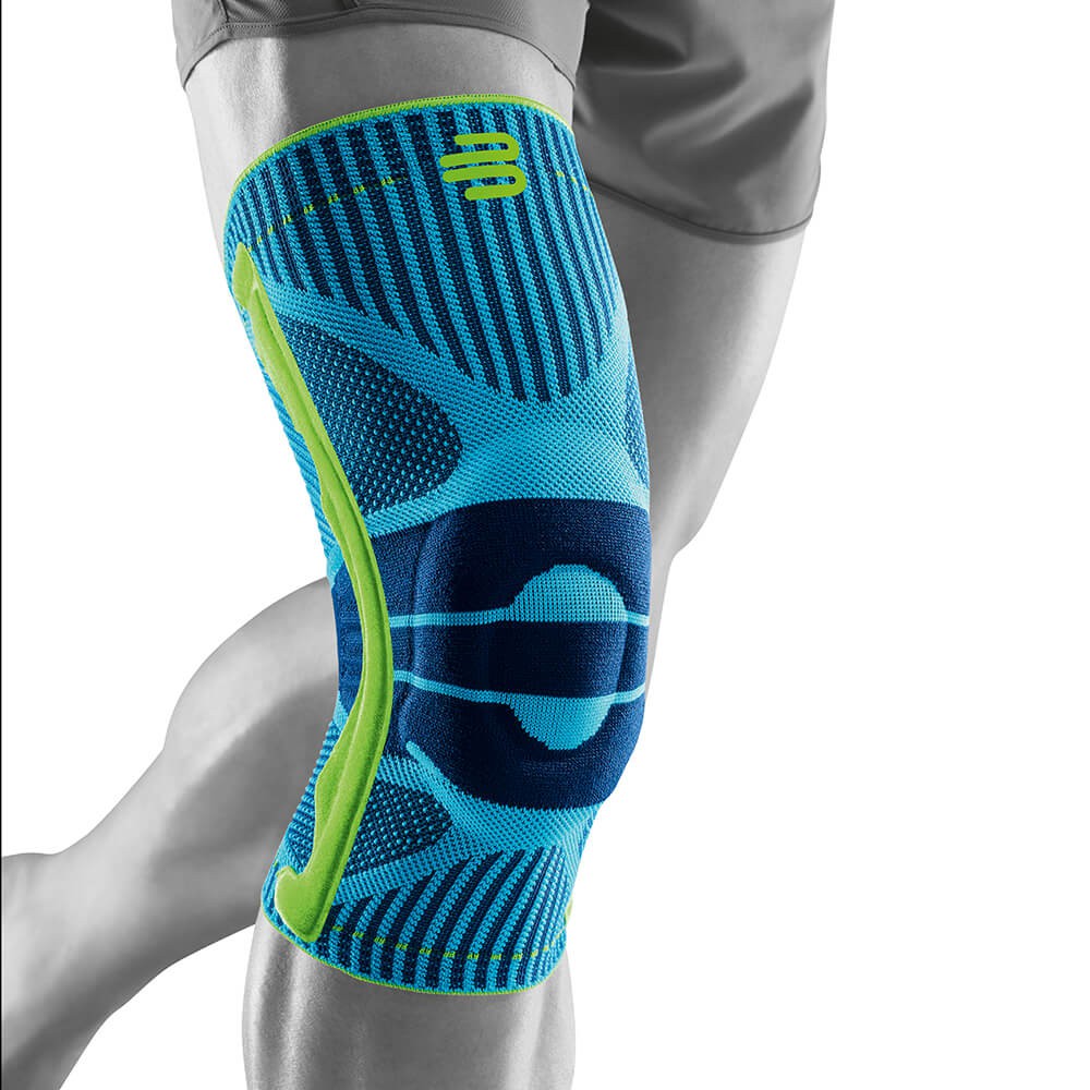 Bauerfeind Sports Knee Support | Knee Brace |  Knee Sleeve | Running | Fitness | All Sports | Made In Germany