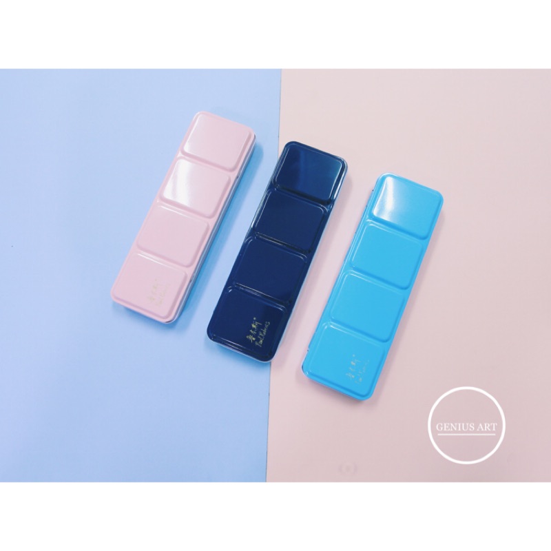 魯本斯馬卡龍水彩組合展示1