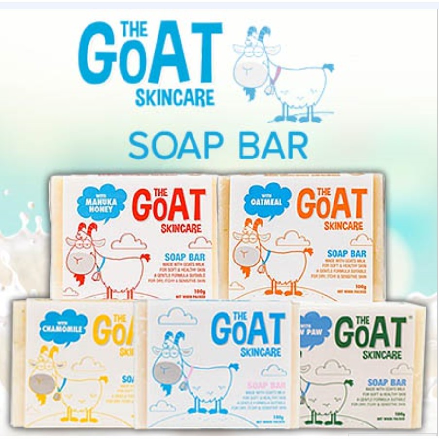 [Flash Deal] The Goat Skincare Goat Soap 100g