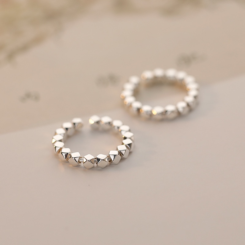 Anello geometrico placcato argento s925 anello aperto donna_voghion.com
