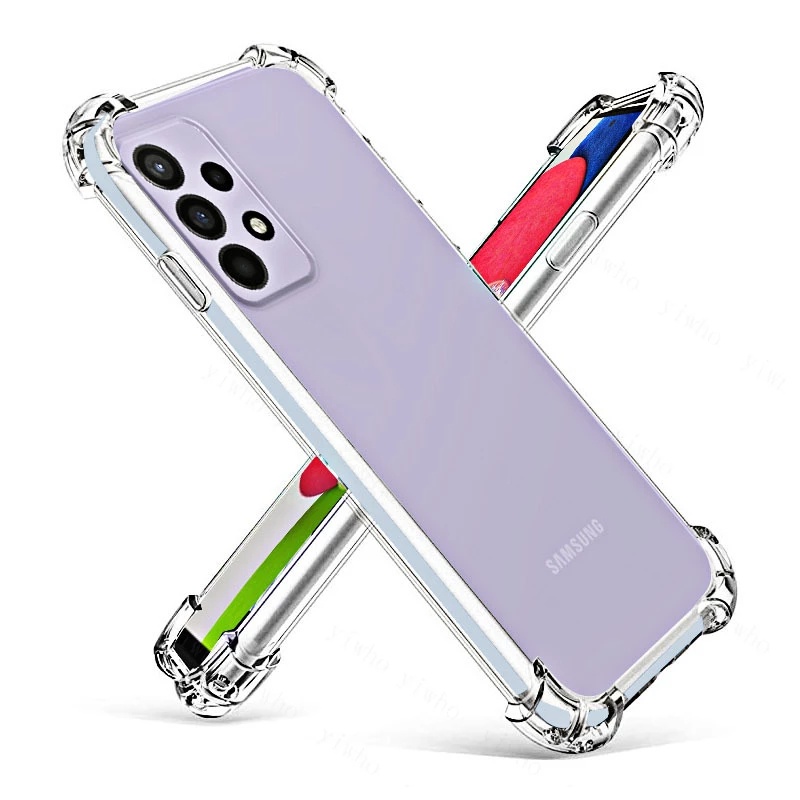 Shockproof Soft Phone Case For Samsung Galaxy A06 A16 A56 A36 A26 A55 A35 A05 A05s A52s A15 A25 A14 A54 A34 A24 A53 A33 A23 A13 A73 A04 A04s A04e A22 A02 A02s A12 A32 A42 A52 A72