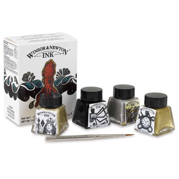 WINSOR & NEWTON 溫莎牛頓 蟲膠墨水 產品圖