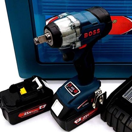 BOSS 21V無刷起子機 扳手機  通用美沃奇18V 通用牧田21V  4段扭力調整 商品圖片 3
