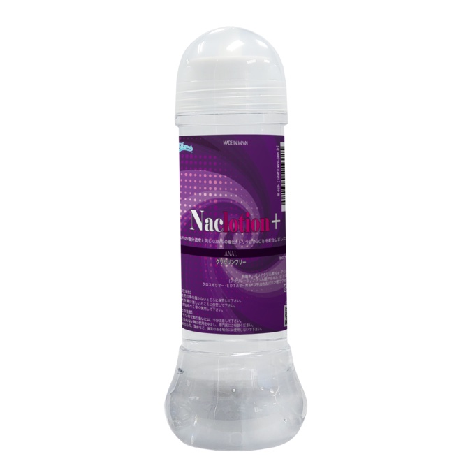 NaClotion+ 後庭專用潤滑液 360ml 低黏度 自然潤滑液 ナックローション ANAL グリセリンフリー