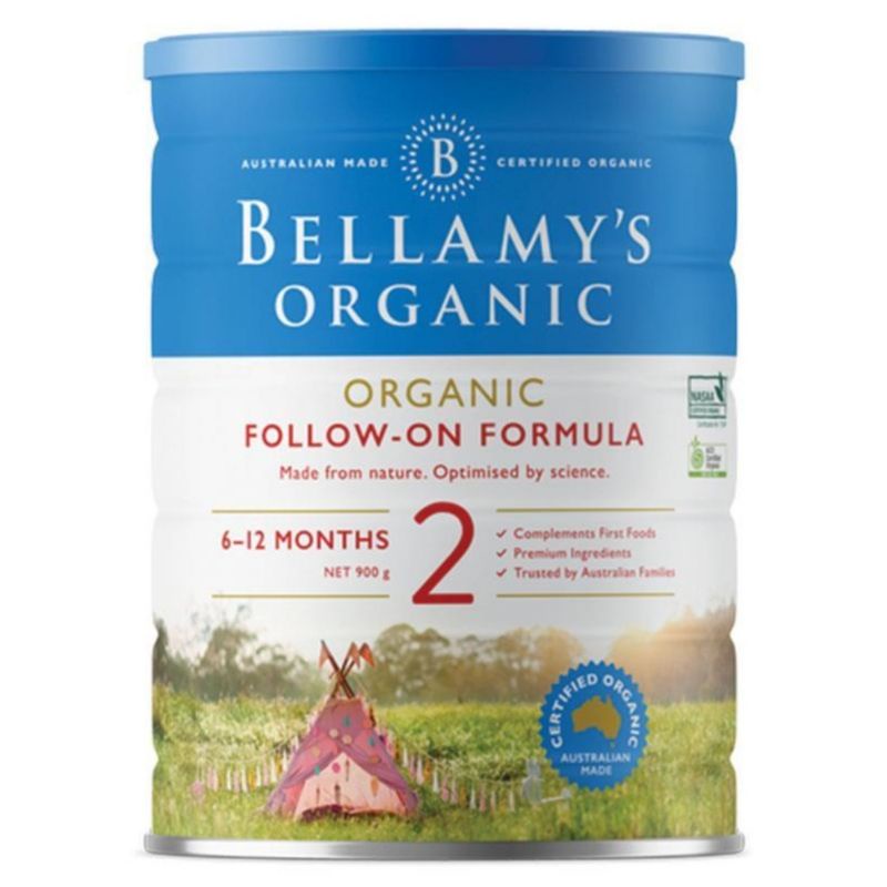 Bellamy's Organic Follow On Formula Step 2 [900g]