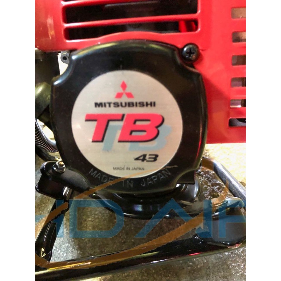 MORI魔力牌TB43日本製三菱+KT431台製操作桿 二行程割草機 軟管割草機 引擎割草機 背式割草機 農機補助 商品圖片 3