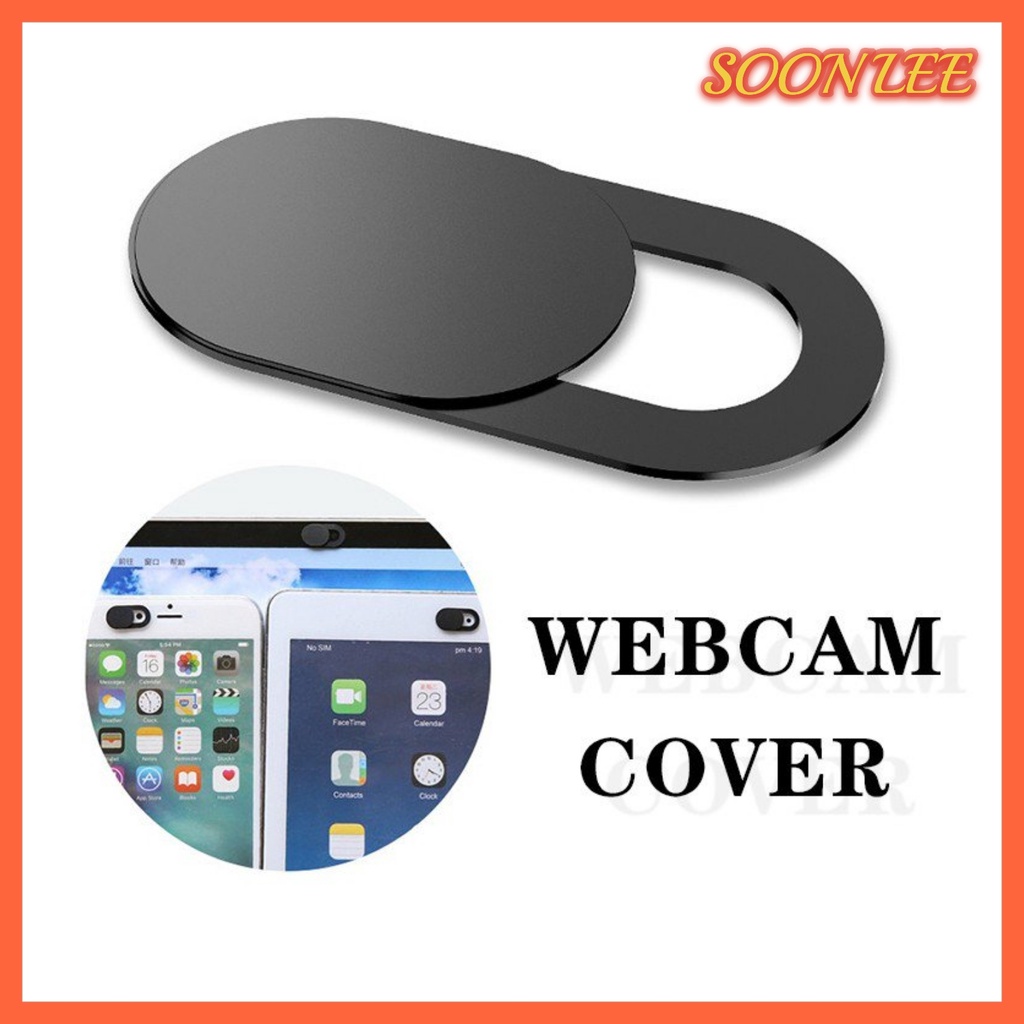 【Ready Stock】Webcam Cover Ultra-Thin Laptop Camera Cover Slider Privacy Protector for Computer iPhone iPad Macbook pc