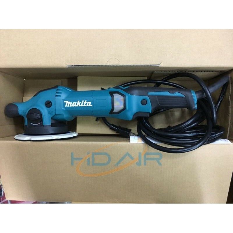 -MAKITA牧田PO6000C五段變速電動打蠟機6吋150mm 打蠟機 拋光機 砂磨機／震拋大腳機 日本製大扭力 商品圖片 3