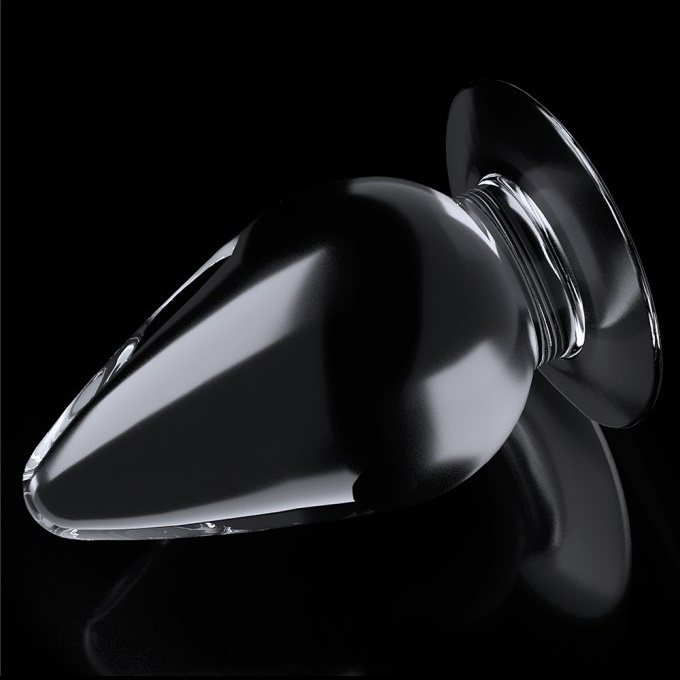 LOVETOY Flawless Clear Anal Plug 4.5