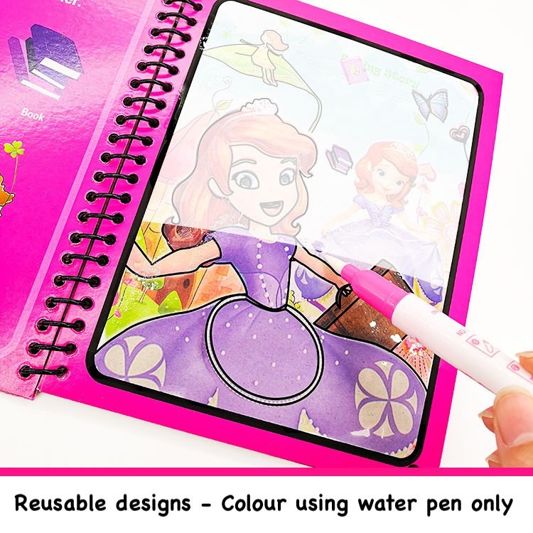 Children Magic Colouring Book using Water Pen | Children Gift Pack