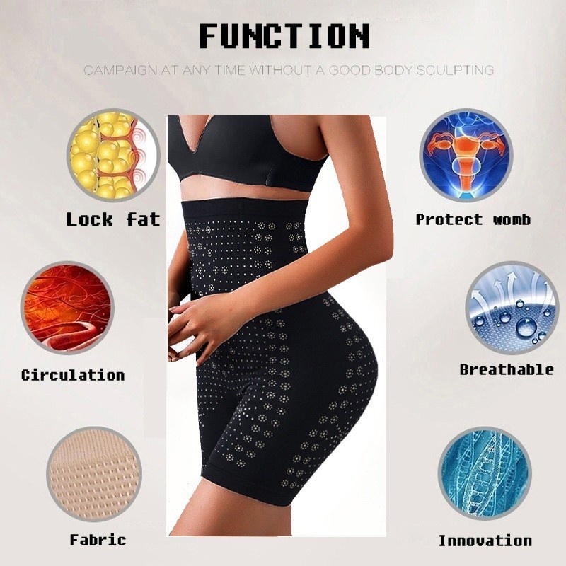 Plus Size Women Body Shaper High Waist Abdomen Shapewear Tummy Control  Seamless Postpartum Belly Panties